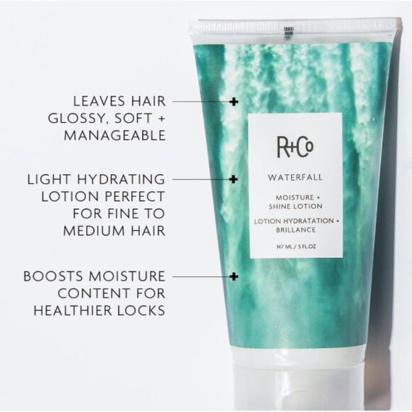 R+Co Waterfall Moisture and Shine Lotion | Full Size - Picture 4 of 4